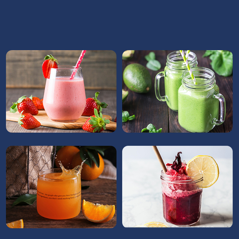 Experience the Power of Fresh Blends